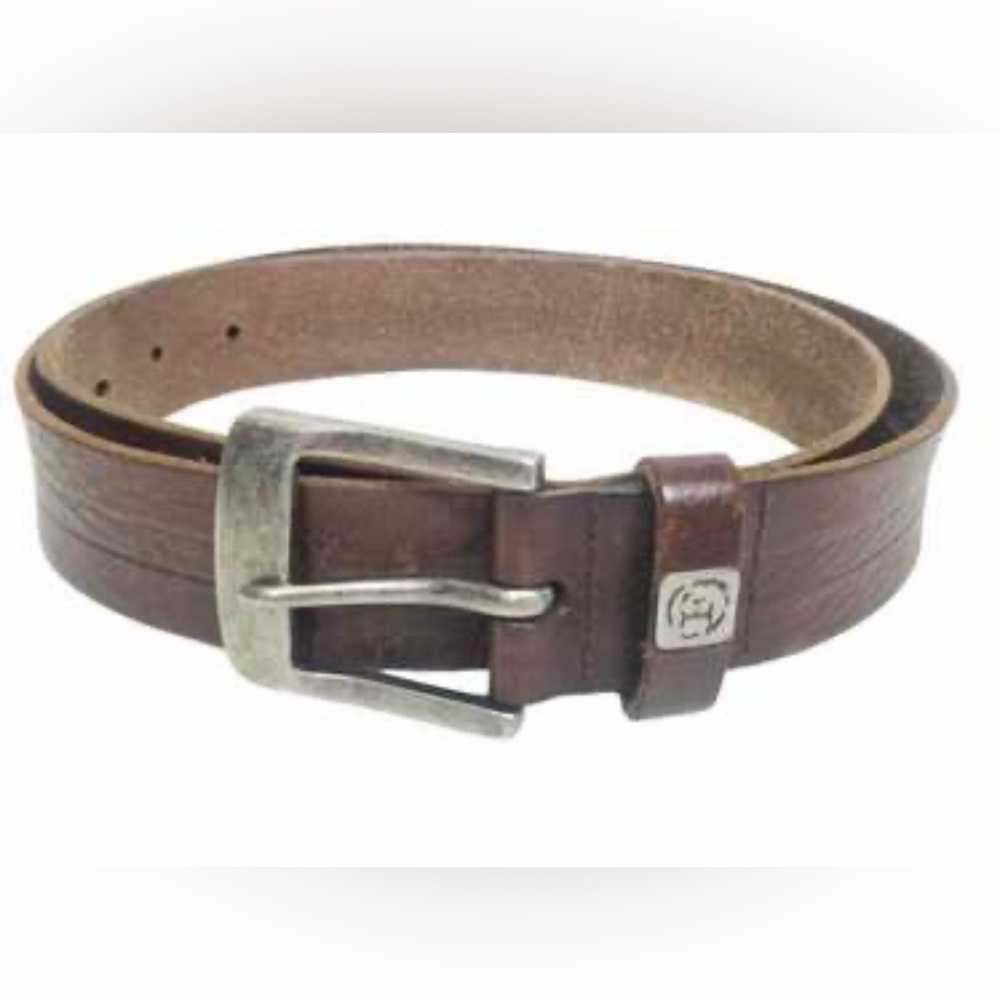 Fossil‎ Men's Brown Leather Belt Size 34